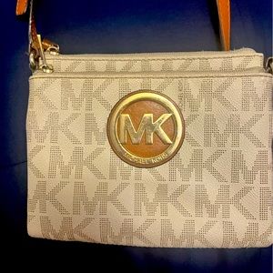 Michael Kors small crossbody purse. Gently used, great condition. $65 obo.